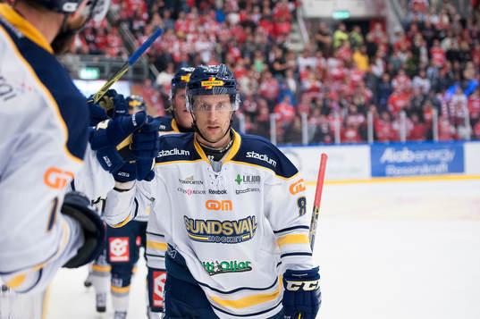 Sundsvalls Christian Söderström jublar