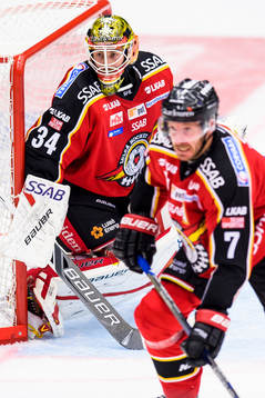 Luleås målvakt Joel Lassinantti