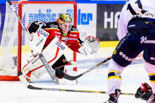 Luleås målvakt Joel Lassinantti
