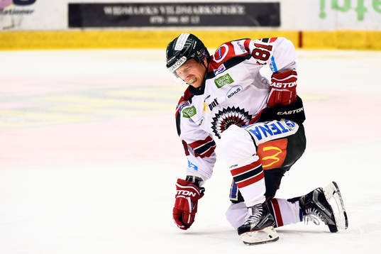 Frölundas Ryan Lasch har ont