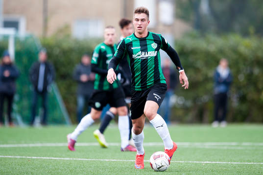 Högaborgs Filip Saganovski