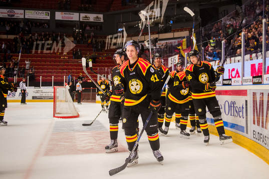 Brynäs Greg Scott jublar