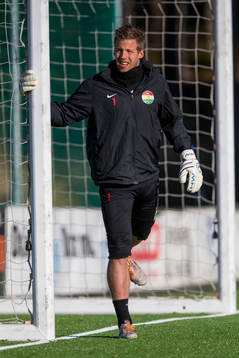 Dalkurds målvakt Frank Pettersson