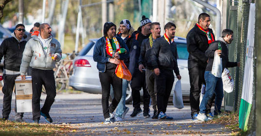 Dalkurds supportrar