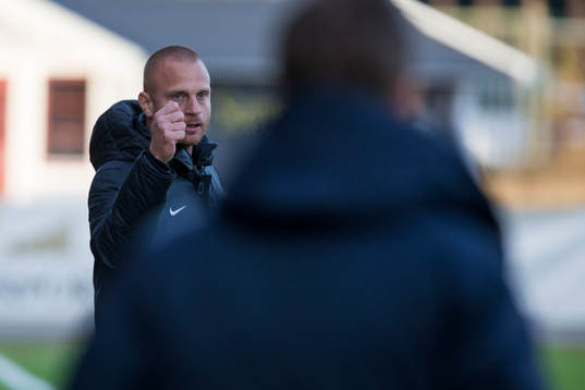 Dalkurds tränare Andreas Brännström