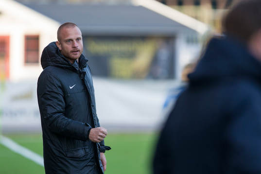 Dalkurds tränare Andreas Brännström