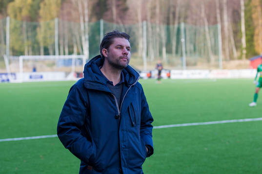 Umeås tränare Johan Sandahl