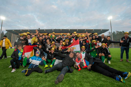 Bläddra bland fler bilder av Fotboll, division 1 norra, Umeå - Dalkurd