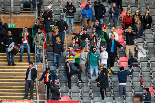 Dalkurds supportrar