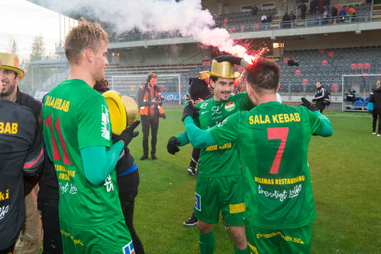 Dalkurd jublar