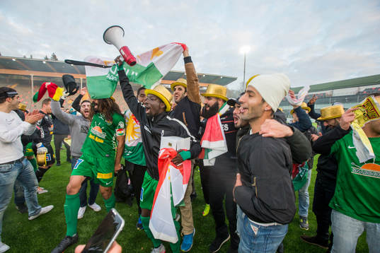 Dalkurd jublar över vinsten