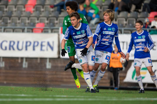 Umeås Jens Sjöström och Umeås Oscar Sandström