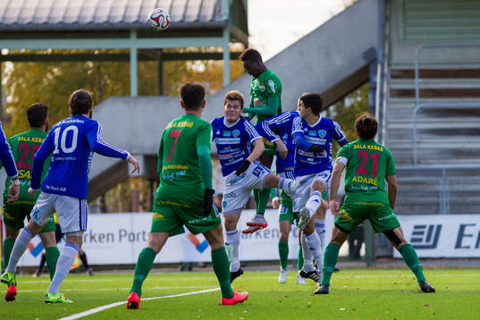kamp om bollen