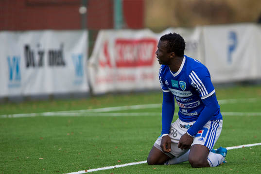 Umeås Modou Lamin Sillah deppar