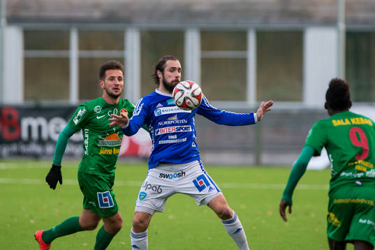 Umeås Ryan Gilligan