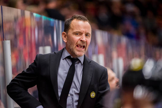 Brynäs tränare Thomas Berglund
