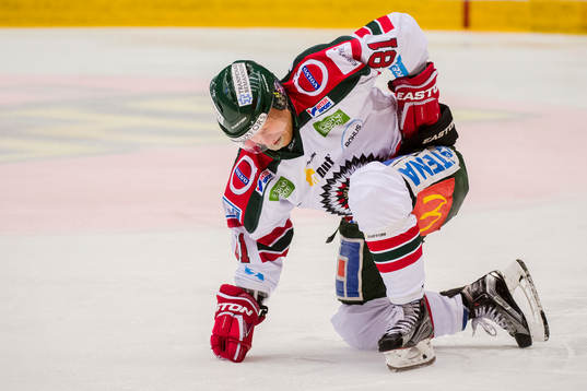 Frölundas Ryan Lasch har ont