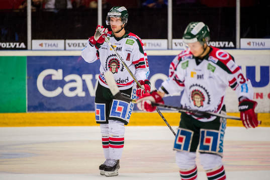 Frölundas Oscar Fantenberg deppar