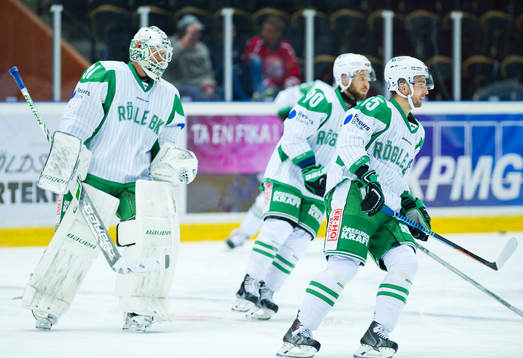Rögles Lars Volden och Dominik Granak