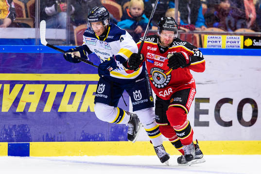 s Björn Melin och Luleås Jonathan Granström