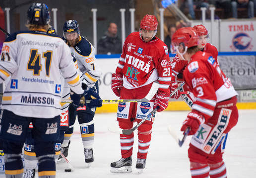 Timrås Jeremy Boyce-Rotevall deppar