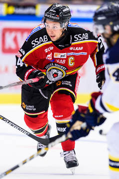 Luleås Johan Harju