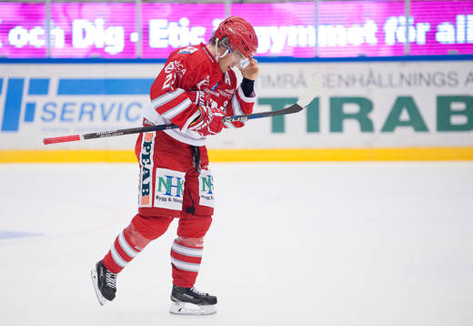 Timrås Emil Berglund deppar