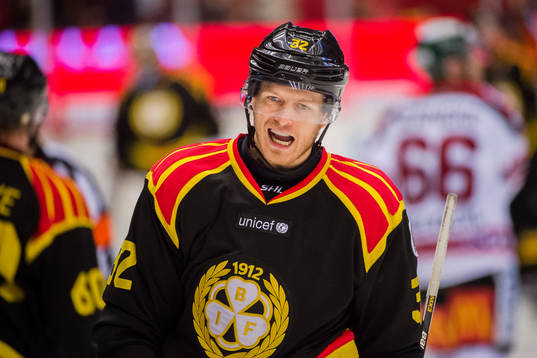 Brynäs Nick Johnson deppar