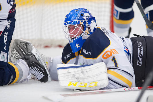 Sundsvalls målvakt Magnus Åkerlund