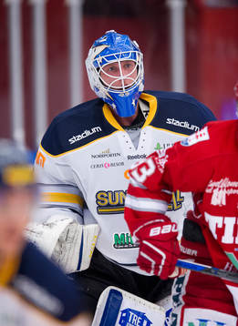 Sundsvalls målvakt Magnus Åkerlund
