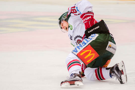 Frölundas Ryan Lasch har ont