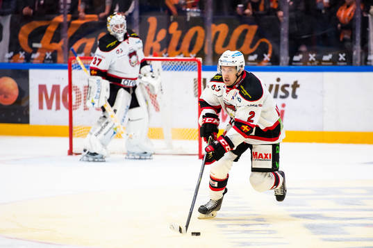 Malmö Redhawks Erik Andersson
