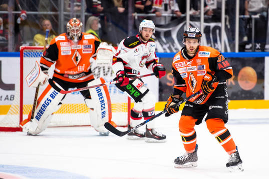 Karlskronas Anton Grundel till höger