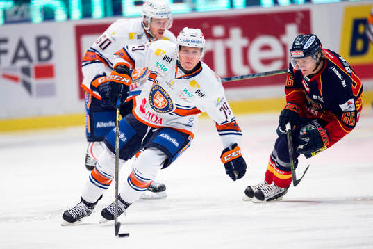 Växjös Ilkka Heikkinen och Djurgårdens Marcus Sörensen