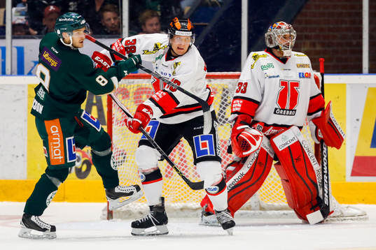 Bläddra bland fler bilder av Ishockey, SHL, Färjestad - Örebro