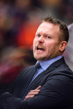 Luleås huvudtränare Joakim Fagervall