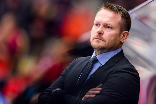 Luleås huvudtränare Joakim Fagervall