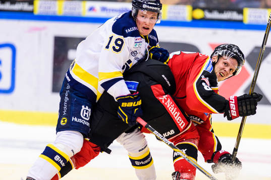 s Erik Andersson och Luleås Per Savilahti-Nagander