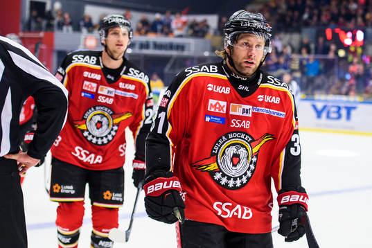 Luleås Jonathan Granström