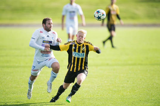 i matchen i division 2 mellan IFK Hässleholm och Berga i