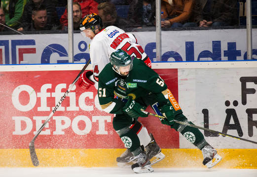 Örebros Peter Andersson och Färjestads Rickard Wallin