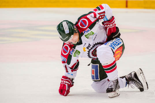 Frölundas Ryan Lasch har ont