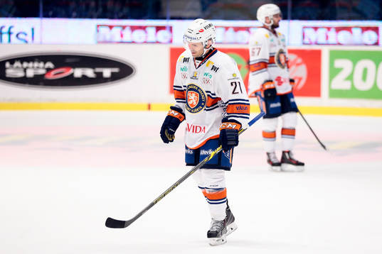 Växjös Cory Murphy deppar