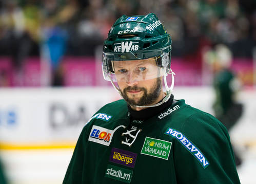 Färjestads Rickard Wallin deppar