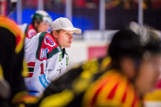 Frölundas målvakt Lars Johansson