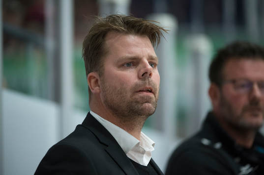 Karlskronas assisterande tränare Ove Molin deppar