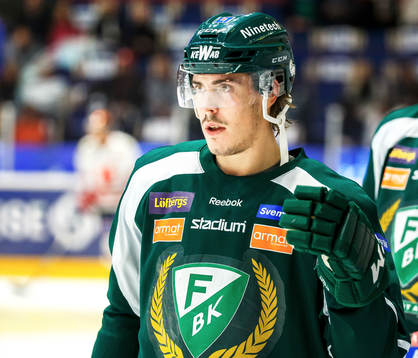 Färjestads Sebastian Erixon