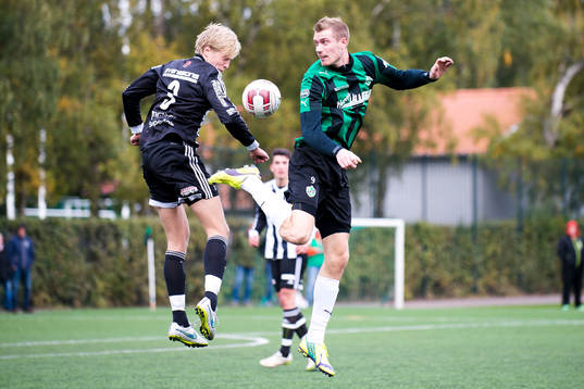 Tenhults Oskar Rosenqvist och Högaborgs Tobias Holmqvist