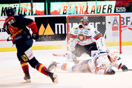Djurgårdens Marcus Högström avgör i Sudden Death med