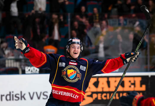 Djurgårdens Marcus Högström avgör matchen med 4-3 målet